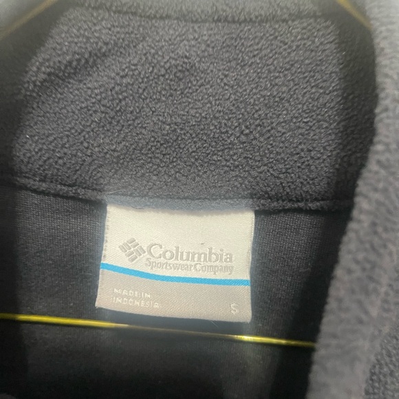 Columbia Black Quarter-Zip Pullover - Picture 3 of 11